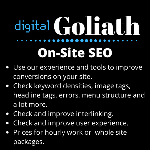 on-site seo banner