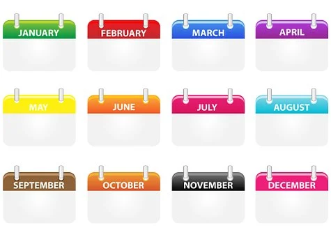 calandar of each month graphic seo better then ppc