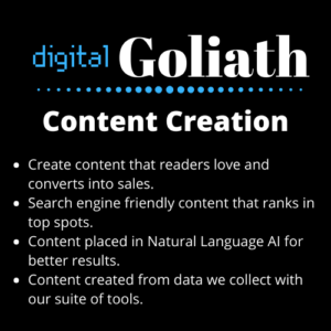 content creation