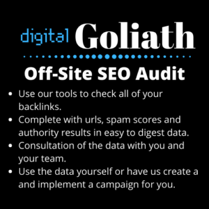 off site Seo audit