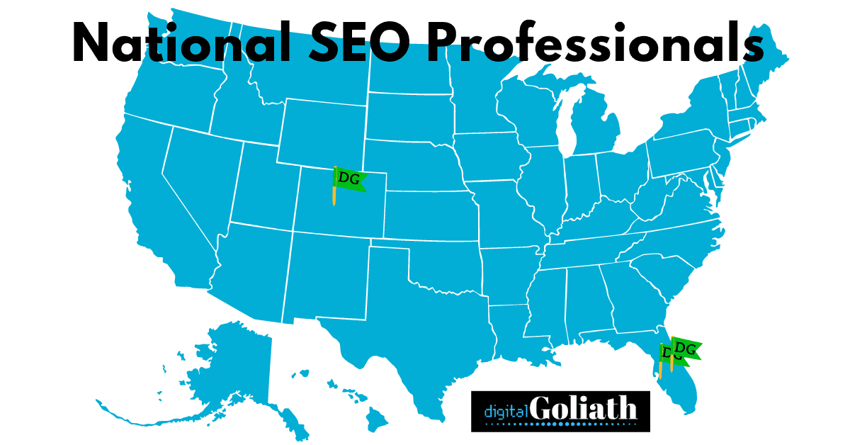 digital goliath marketing SEO professionals