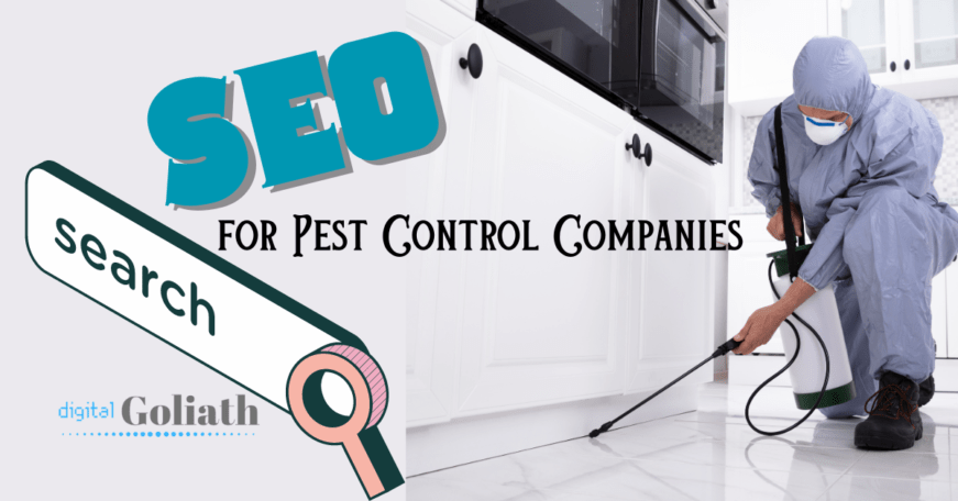 seo for Pest Control Companies
