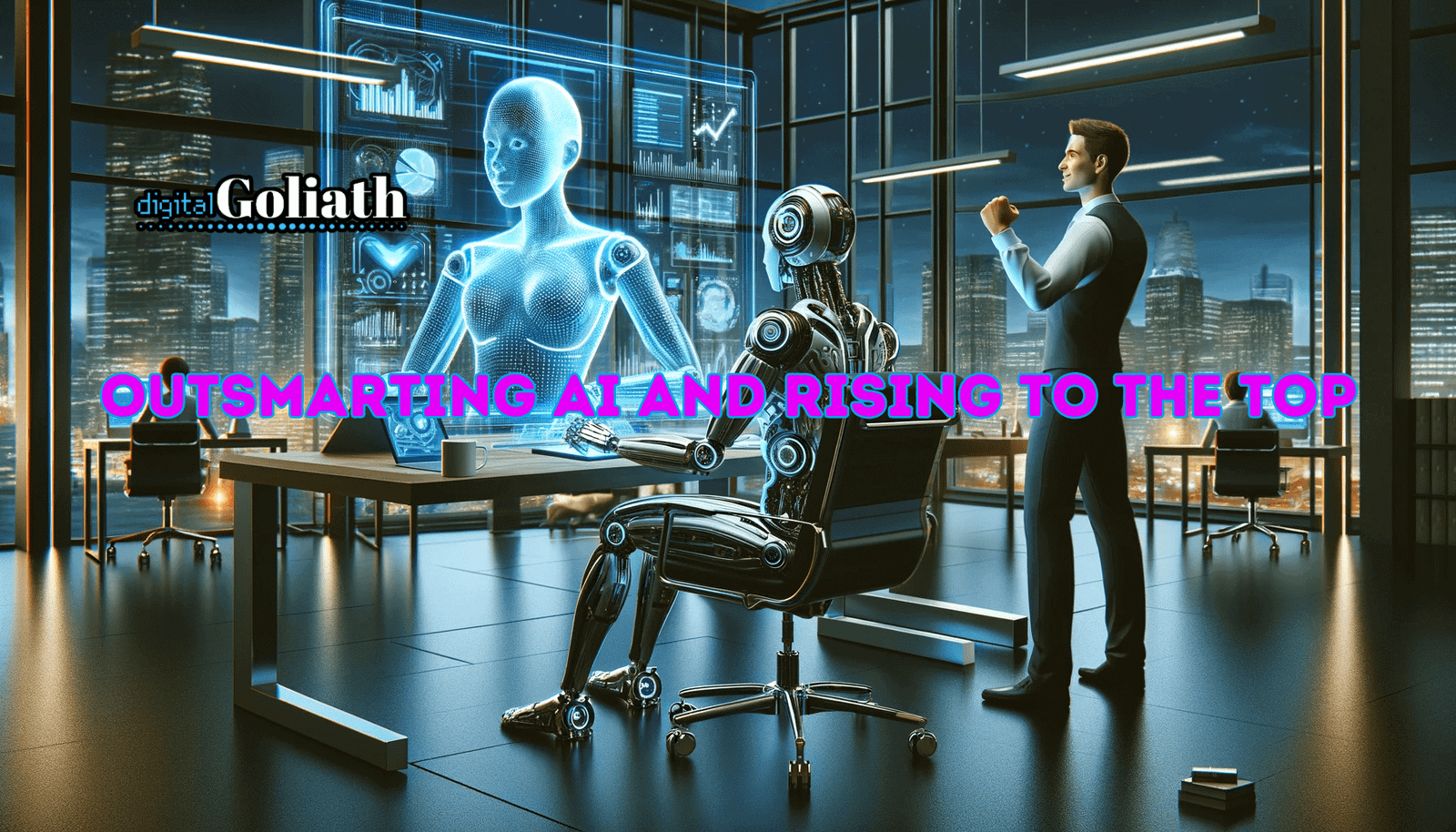 Outsmarting AI and Rising to the Top - Digital Goliath Marketing