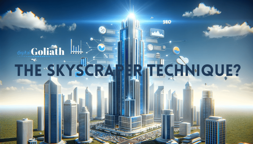 what is The Skyscraper Technique