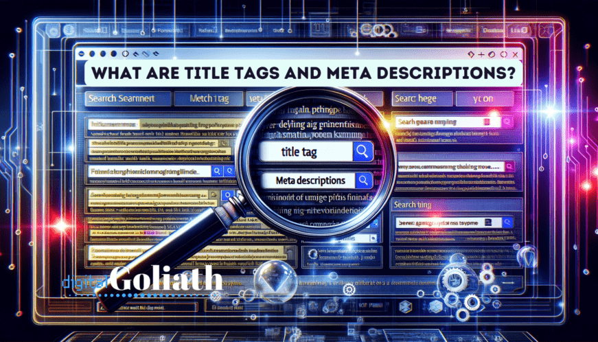 What are Title Tags and Meta Descriptions