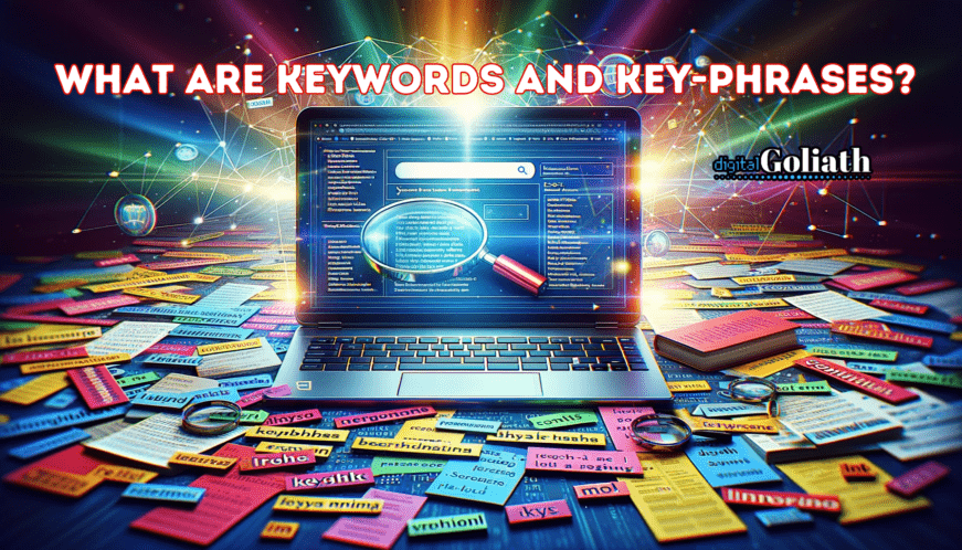 What are keywords and keyphrases