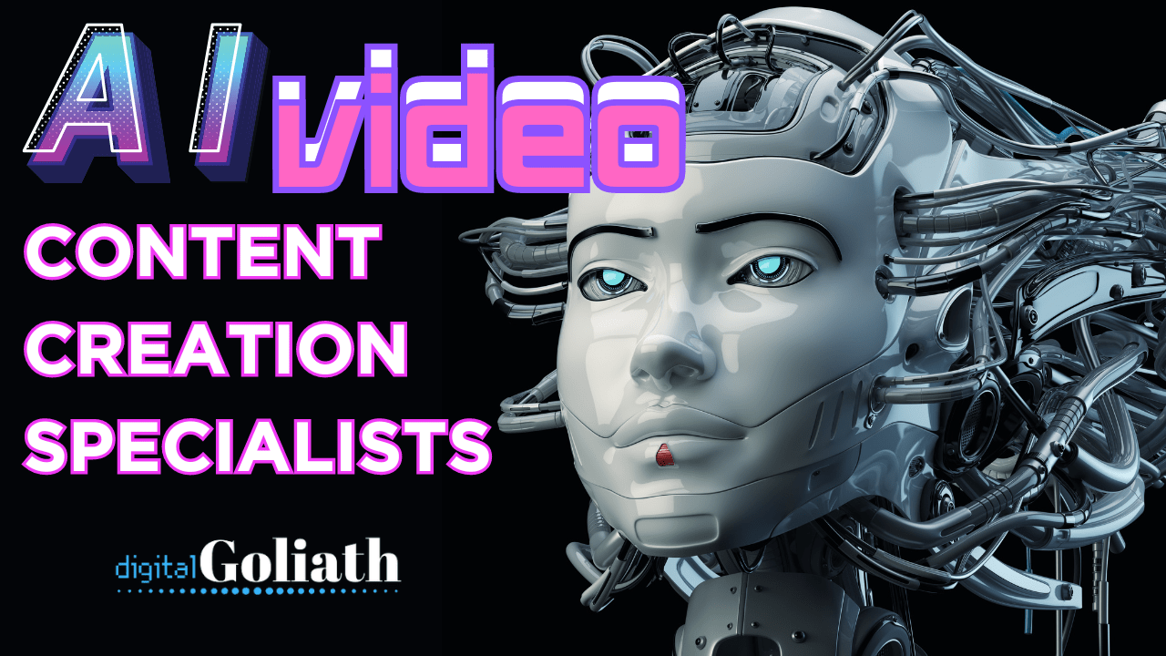Video Content Creation Specialists