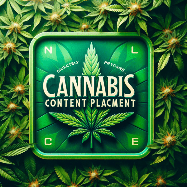cannabis content placement package