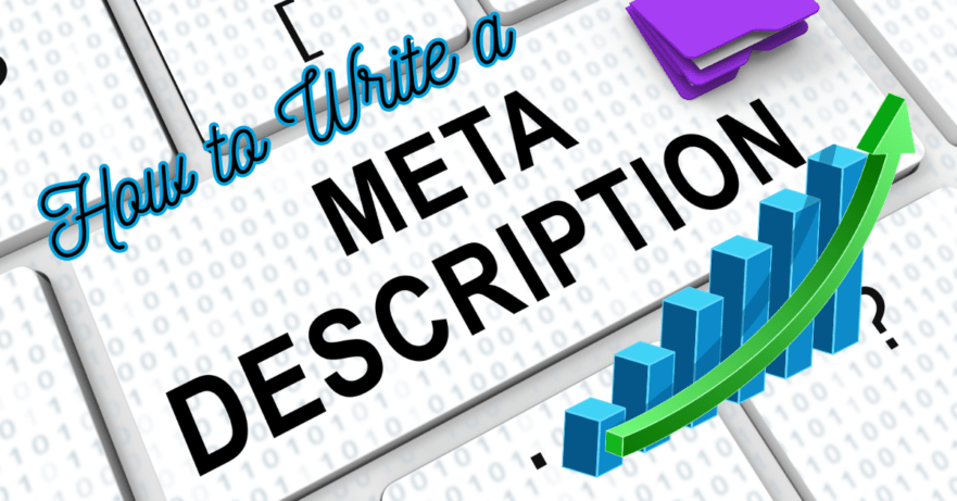 How to write a mete description