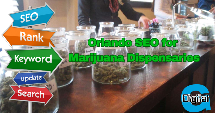 Orlando SEO for Marijuana Dispensaries