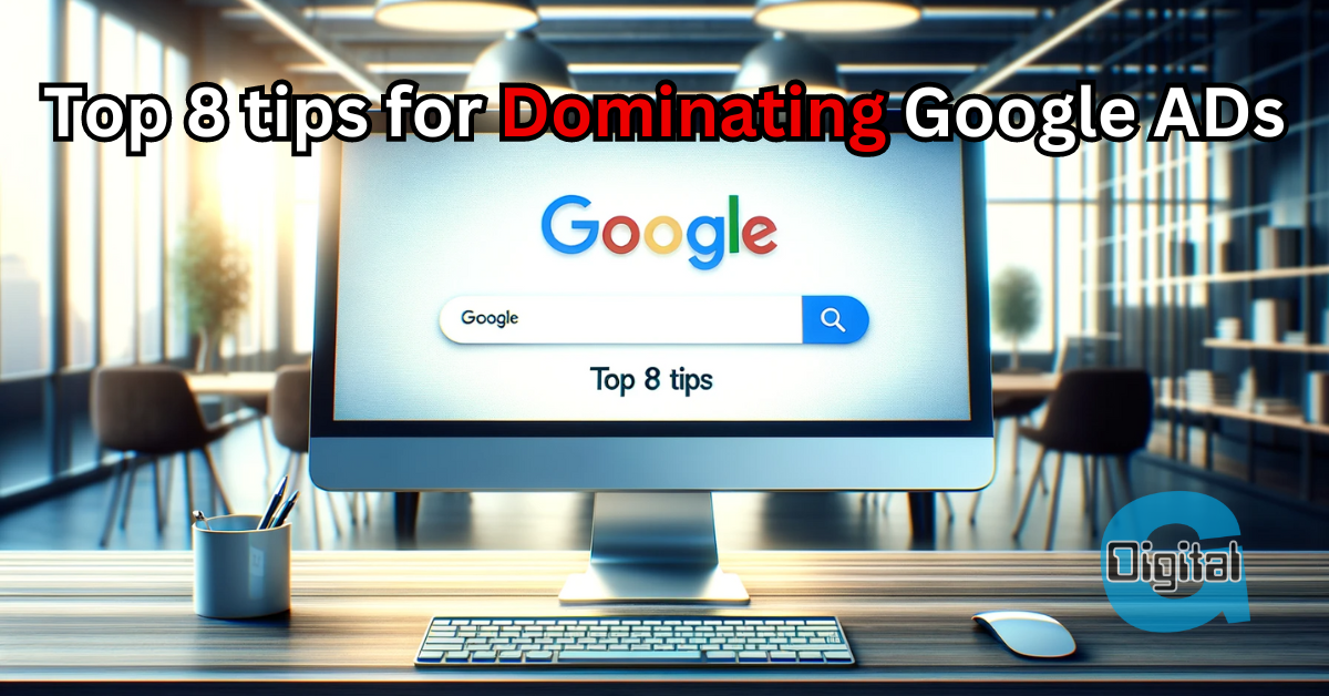 8 Best Tips for Google Ads - Digital Goliath Marketing