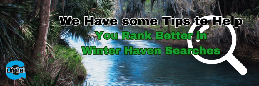 How To Rank Better in Winter Haven