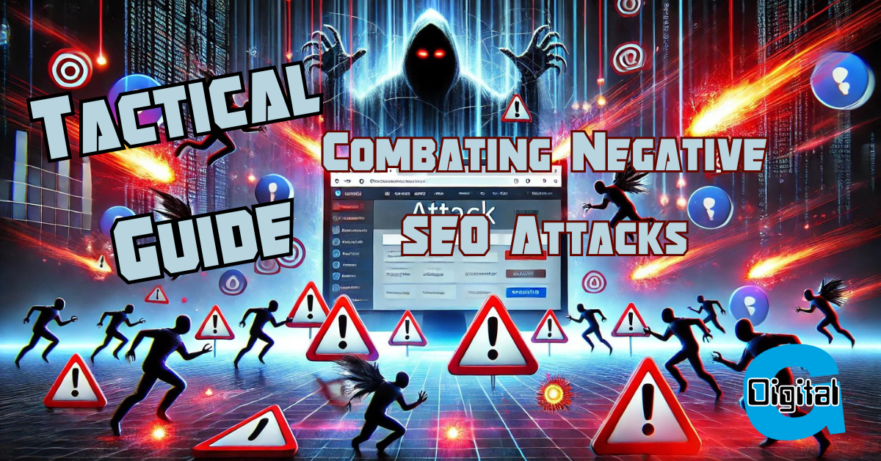 Tactical Guide on Combating Negative SEO Attacks