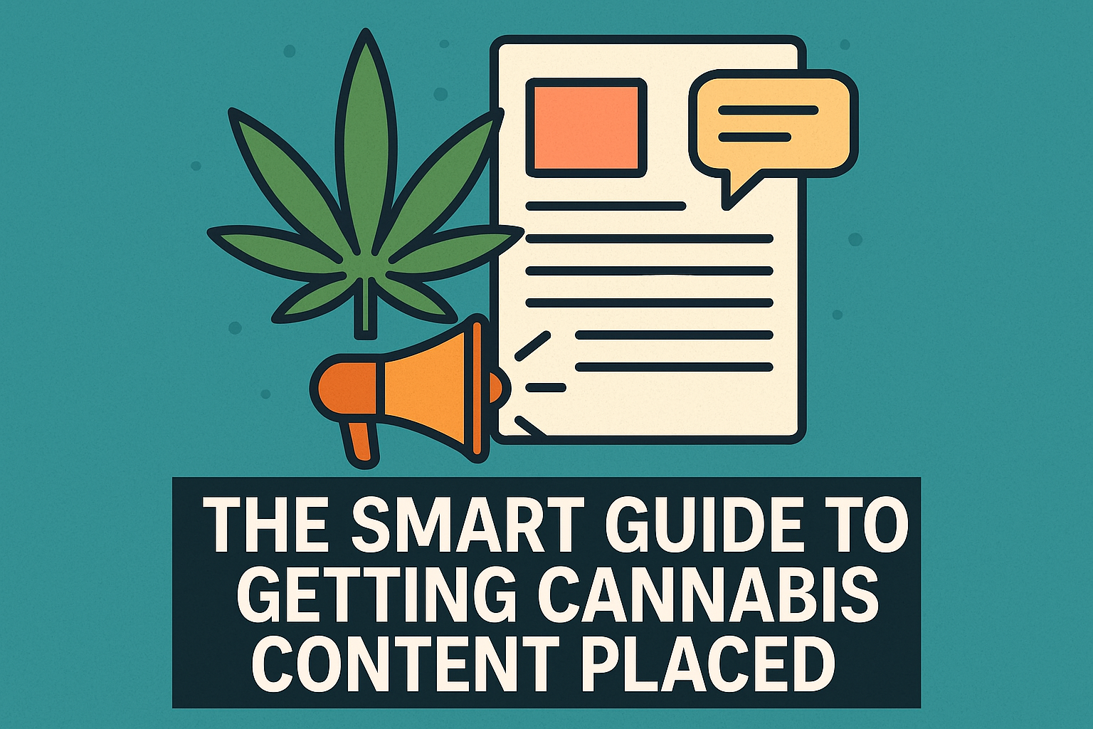The Smart Guide to Getting Cannabis Content Placed