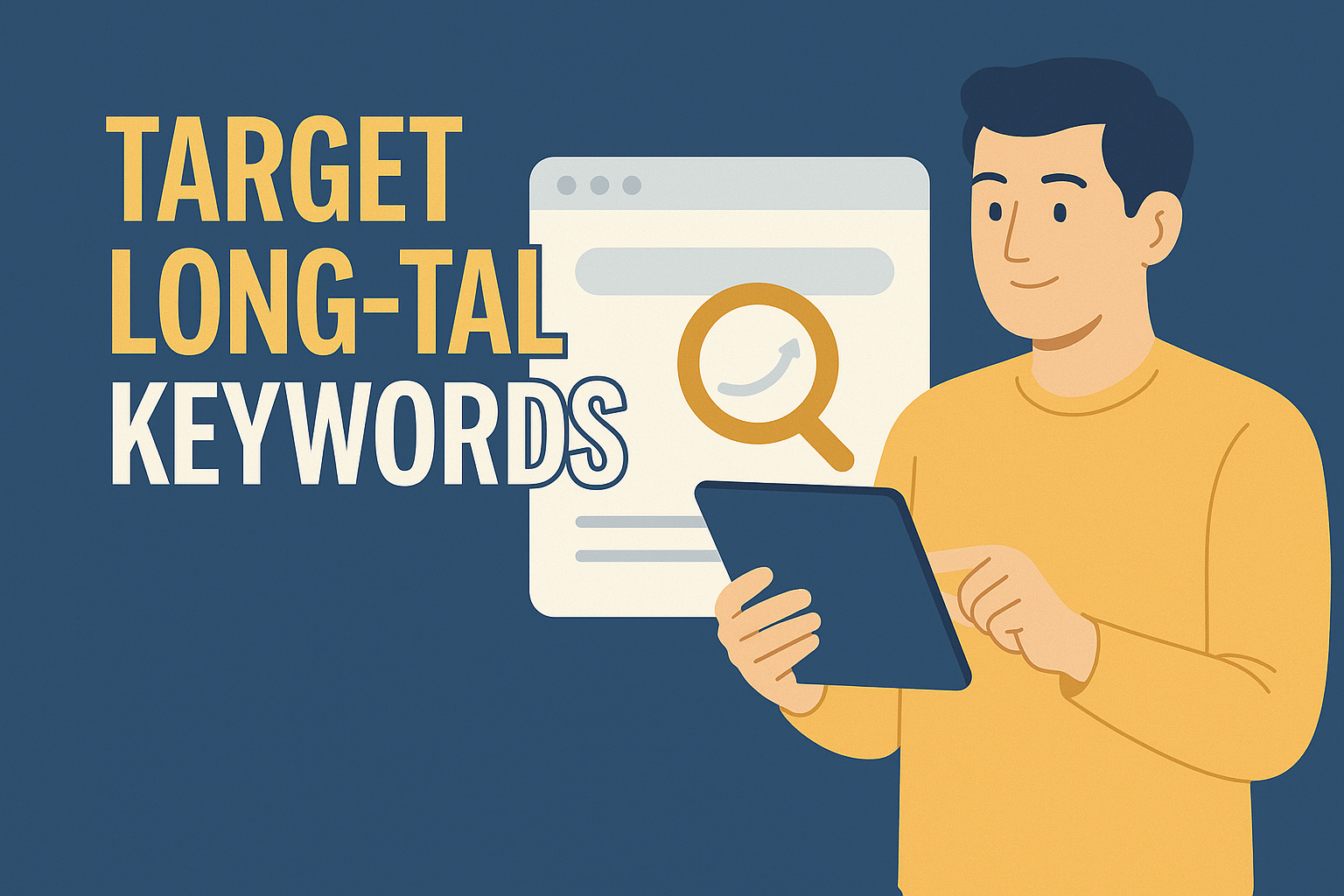 target longtail keyword