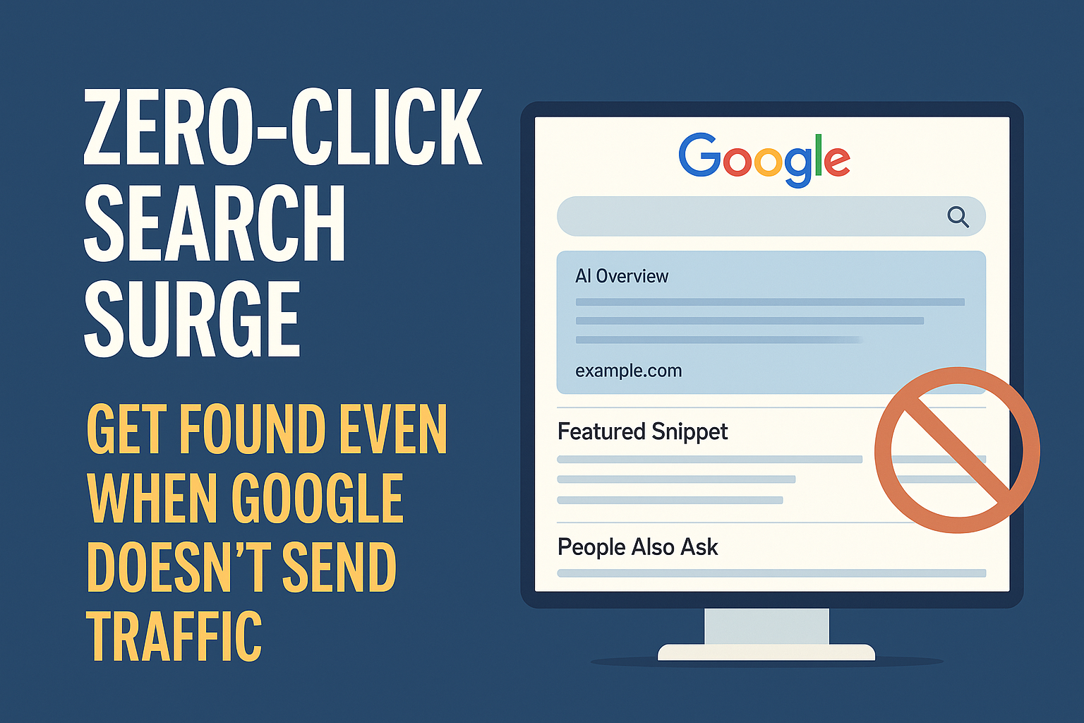 Zero-click searches image