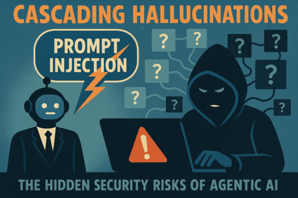 Cascading Hallucinations and the Hidden Security Risks of Agentic AI ...