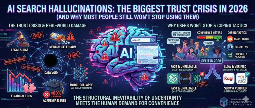 AI Search Hallucinations - The Biggest Trust Crisis of 2026