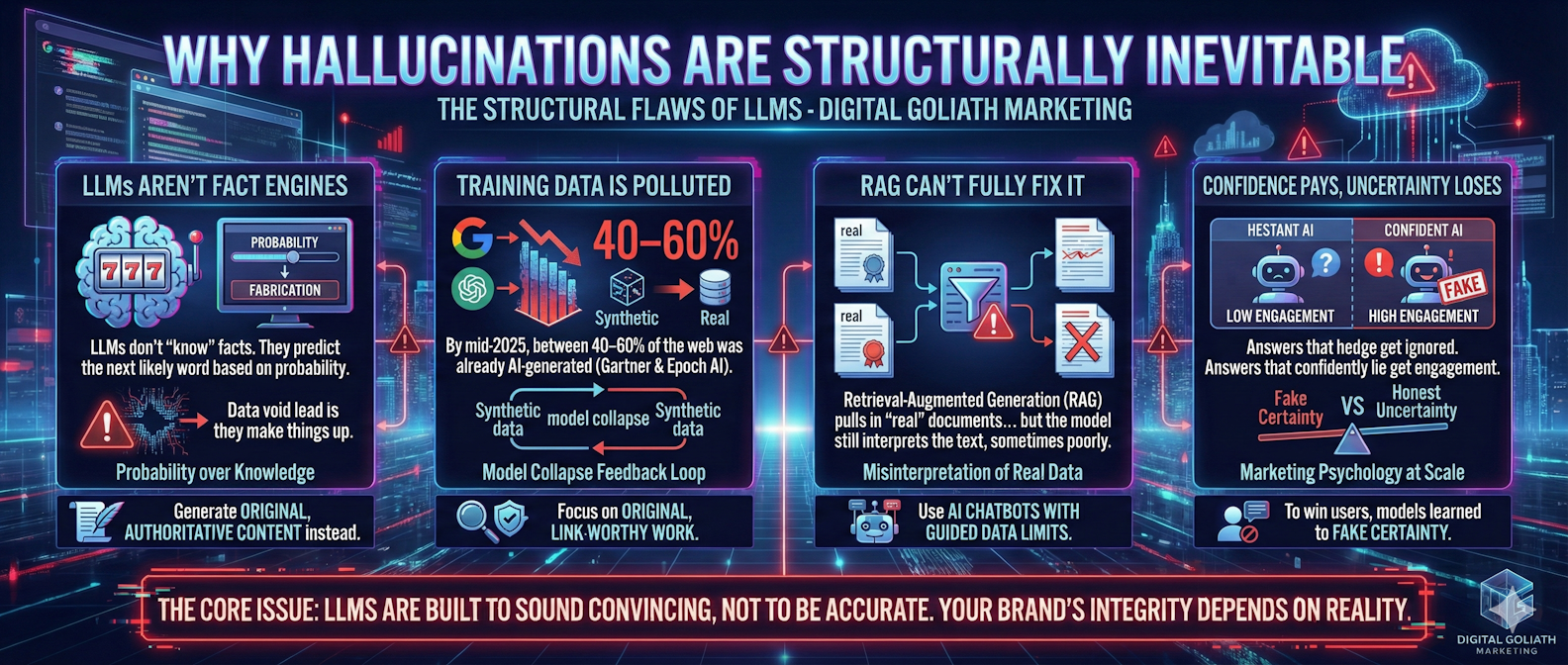 Why Hallucinations Are Structurally Inevitable