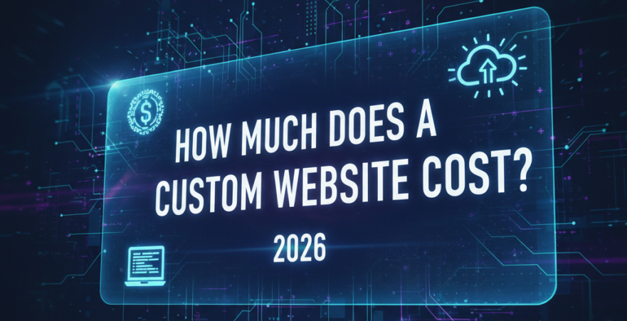 how much are websites in 2026