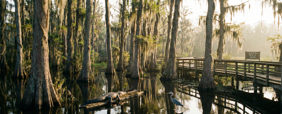 swamps near lakeland fl