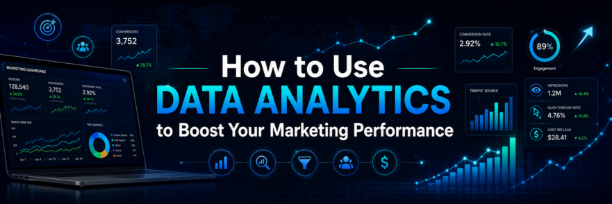 How to Use DATA ANALYTICS to Boost Your Marketing Performance